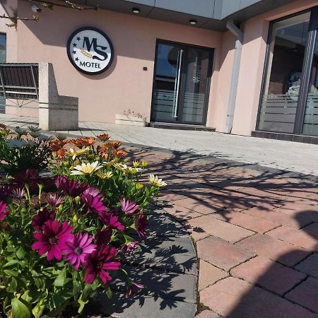 Motel Ms Srpski Itebej Buitenkant foto